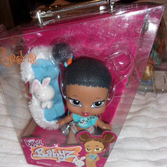 Bratz baby | Toys | Bratz Babyz Sasha Collectible Fashion Doll With Pet ...